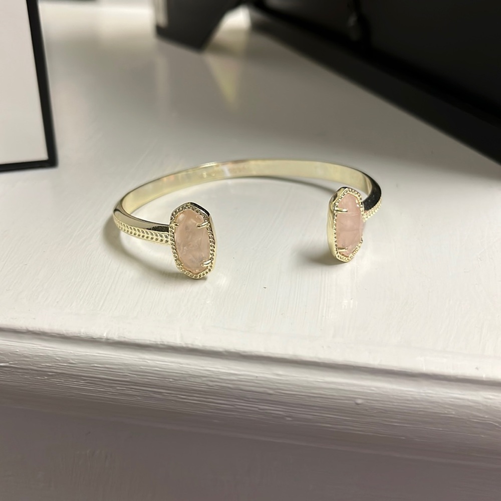 Kendra Scott quartz bracelet